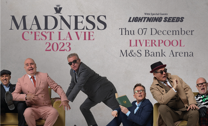 Madness are bringing their ‘C’est La Vie 2023’ tour to Liverpool