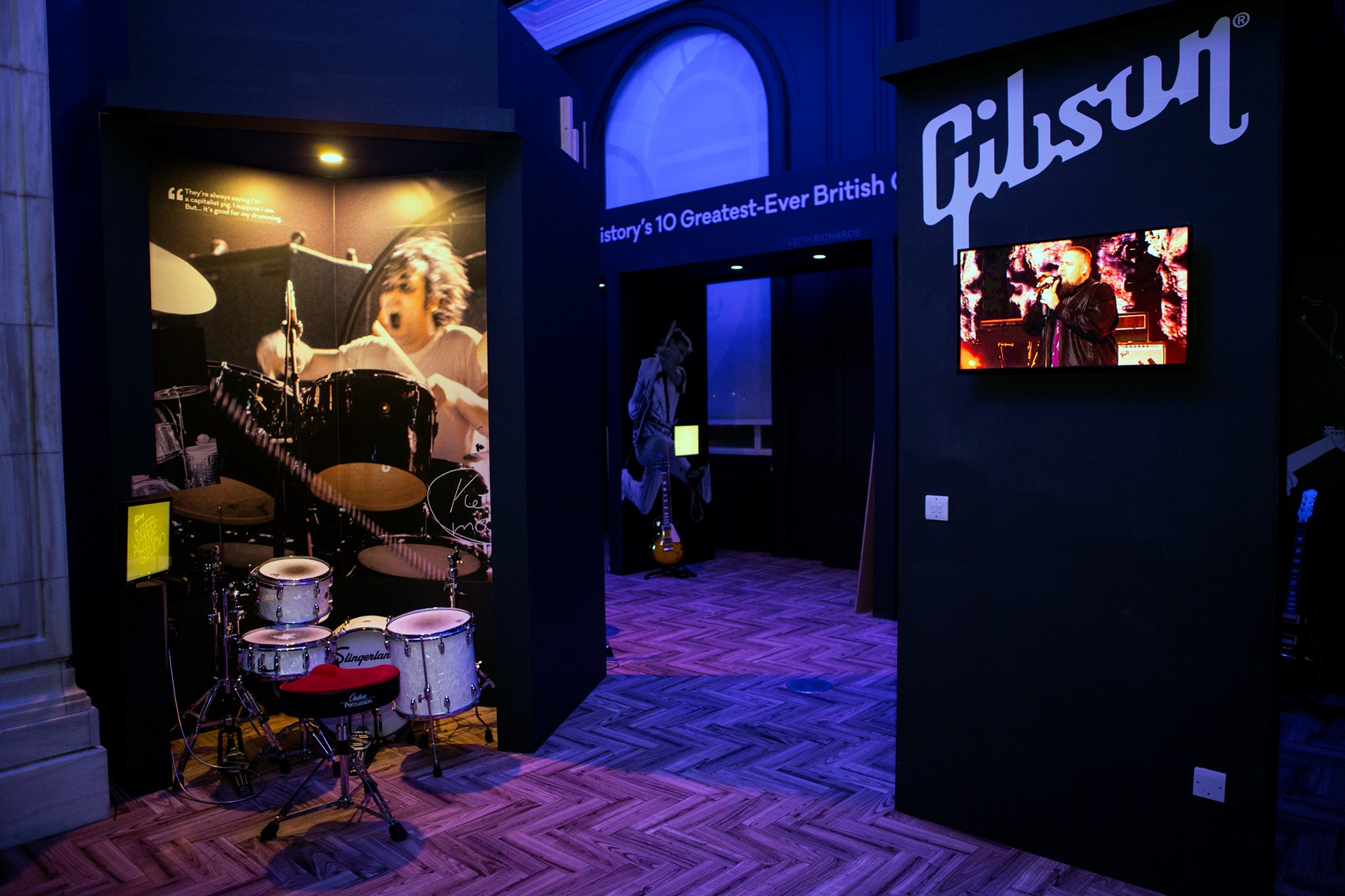 British Music Experience - Gibson - The Guide Liverpool