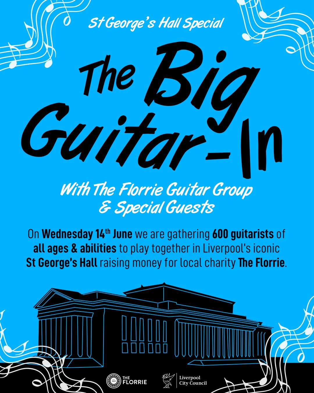 The Florrie event is coming to St George's Hall