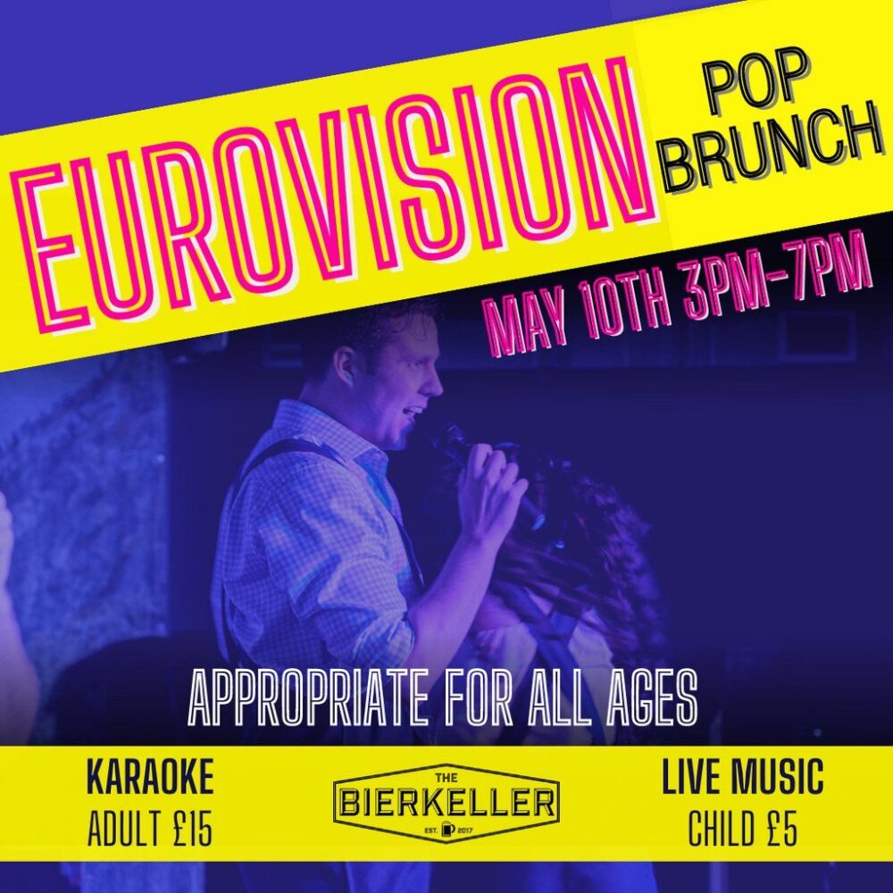 Eurovision Pop Brunch - Bierkeller - Eurovision
