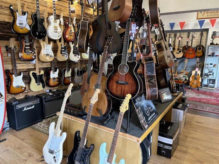 Meet the Kirkby guitar shop which has customers worldwide including a