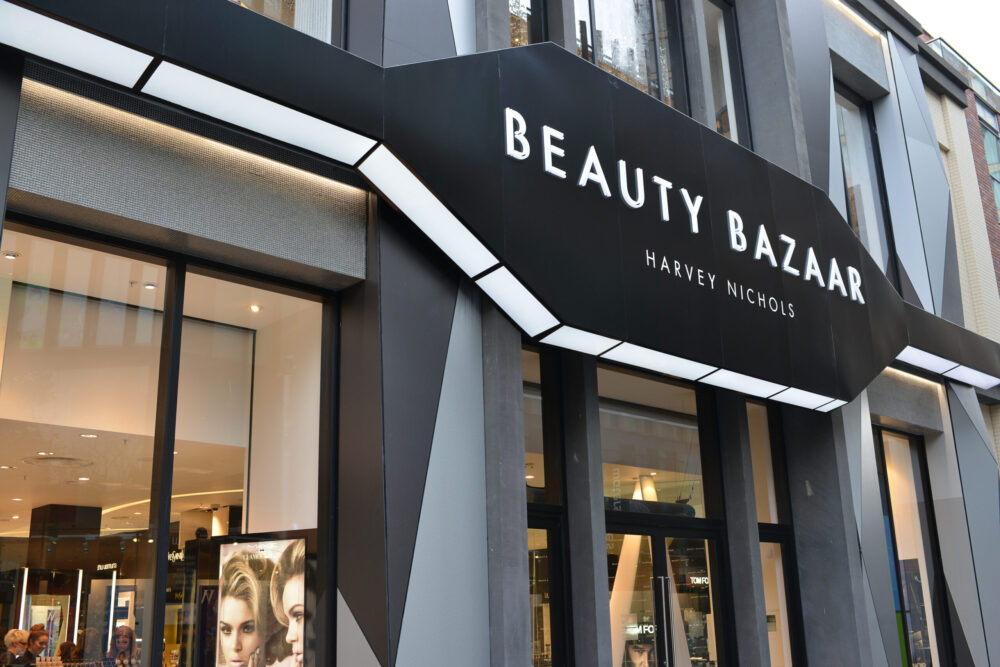 Beauty Bazaar is hosting weeklong Eurovision celebrations. Credit: Harvey Nichols Beauty Bazaar