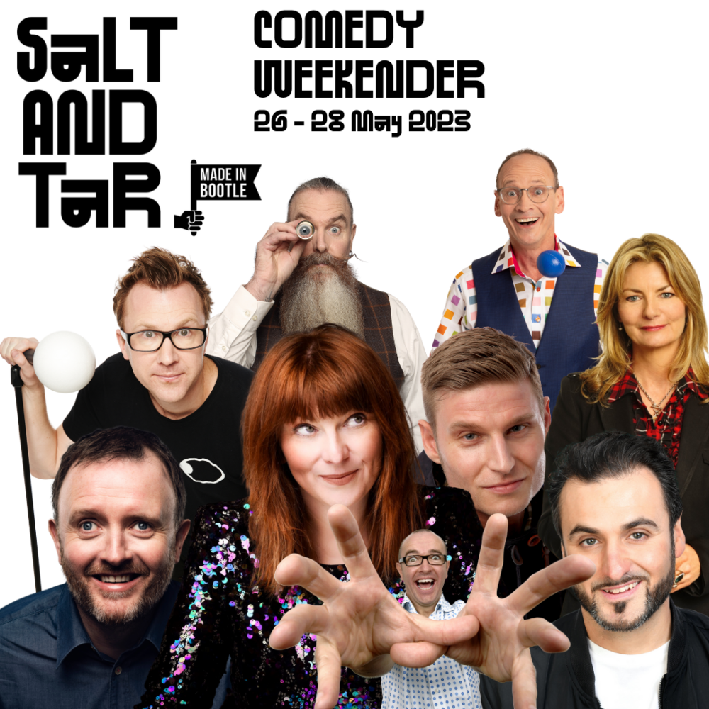 Comedy Weekender - Salt and Tar - Comedy