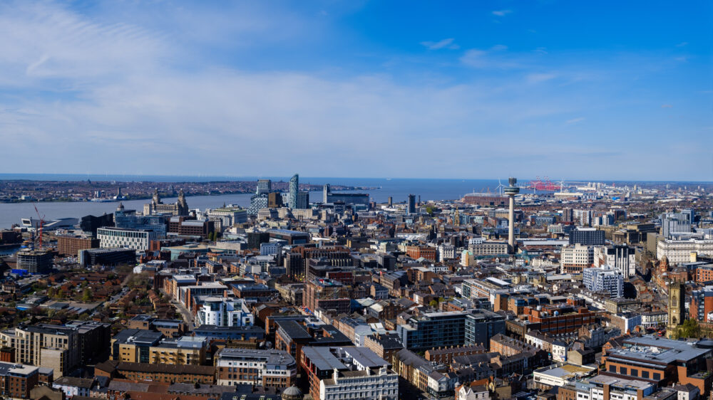 Liverpool Skyline