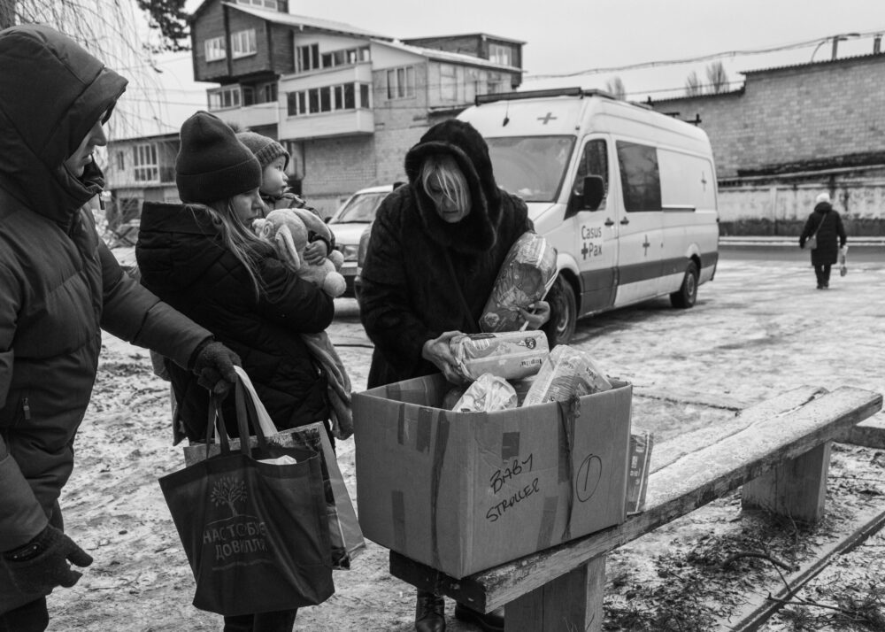 humanitarian aid for Ukraine 