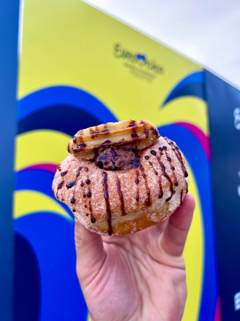 Eurovision Spanish Churro Credit: Doogle's Donuts