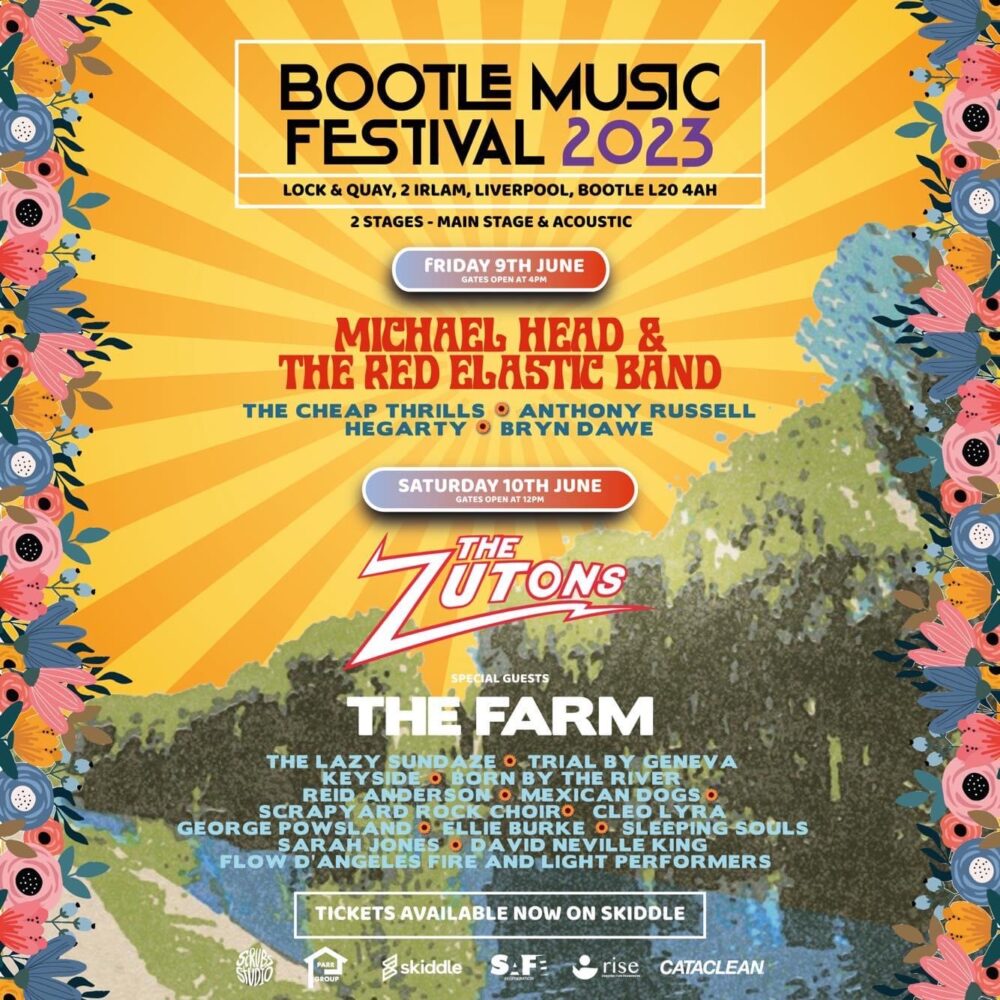 Bootle Music Festival Lineup 2023 - Music