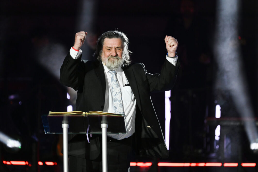 Ricky Tomlinson at the National Lottery's Big Eurovision Welcome (Photo by Stuart C. Wilson/Getty Images for The National Lottery)