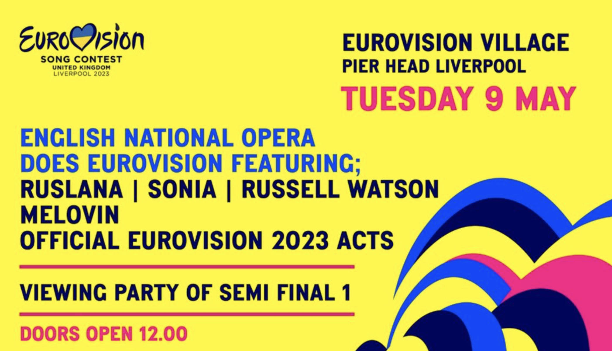 Night at the Opera - Eurovision village - Eurovision