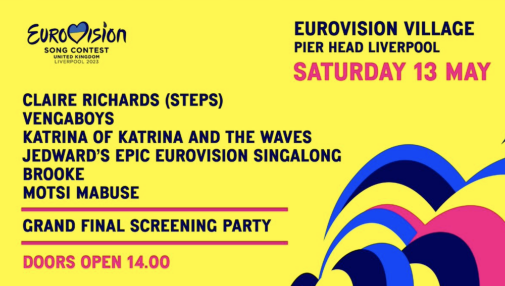 The Main Event - Eurovillage - Eurovision