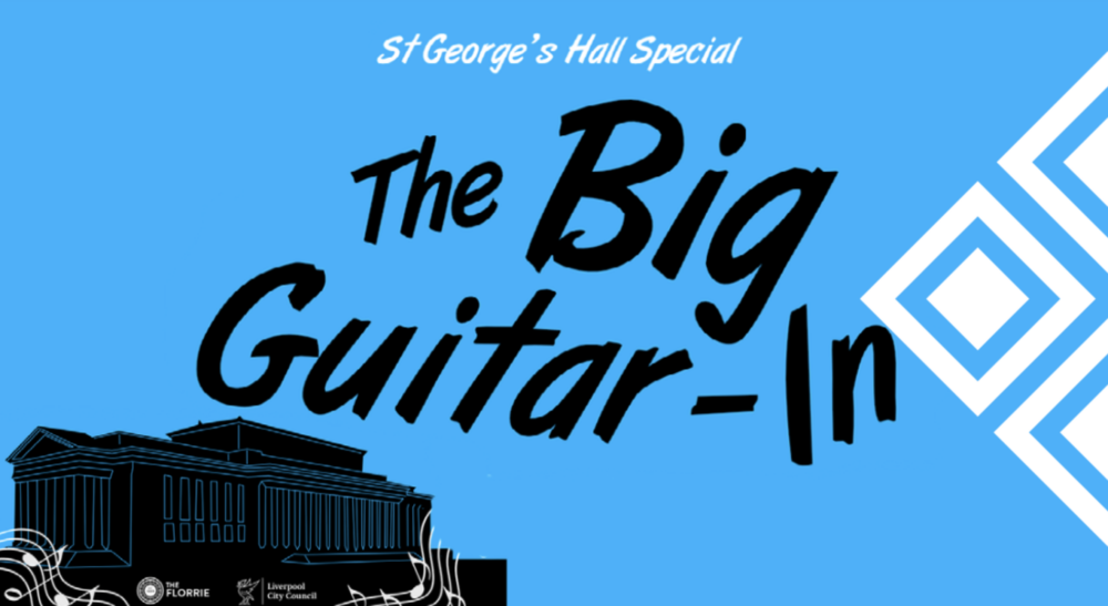 The Big Guitar-In - St Georges Hall - Charity