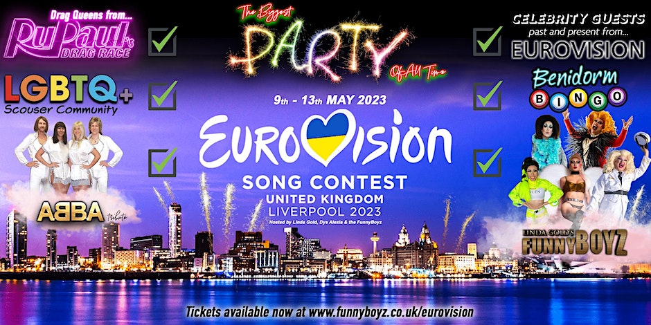 Eurovision Bottomless Brunch