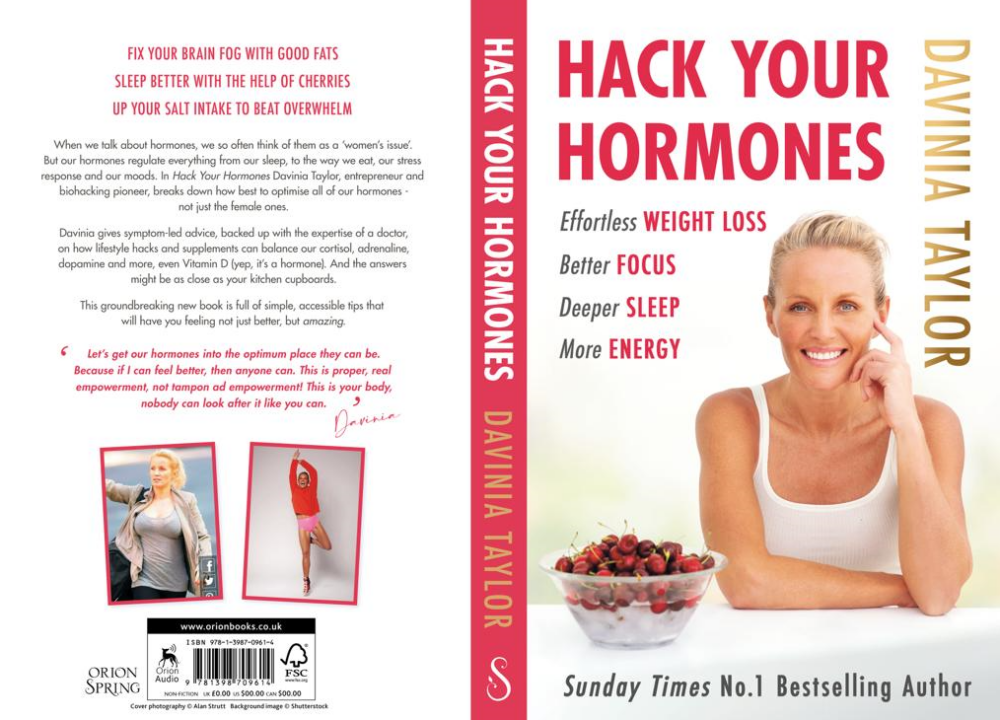 Davinia Taylor 'Hack Your Hormones' Book