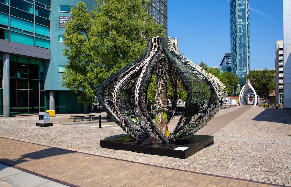 Taiwanese sculpture takes centre stage at Liverpool Waters 