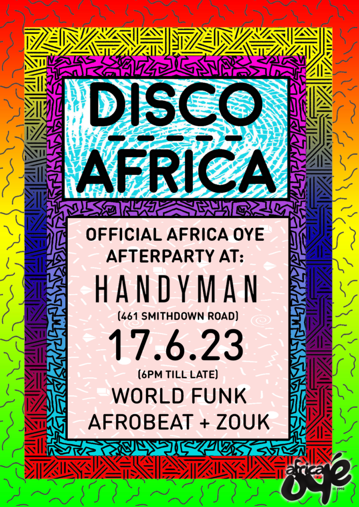 Disco Africa