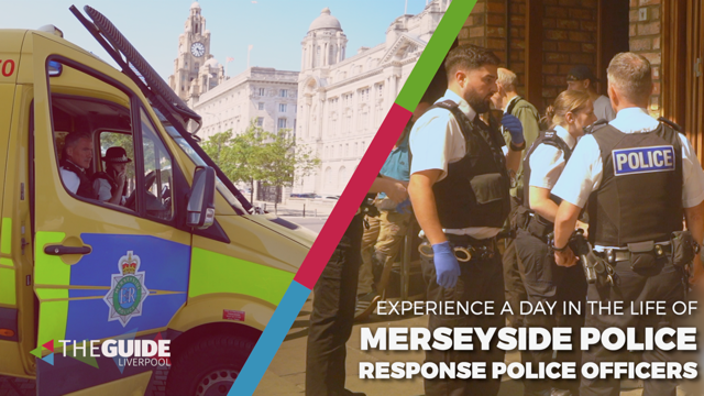 Watch as we join Merseyside Police Response officers on shift in Liverpool