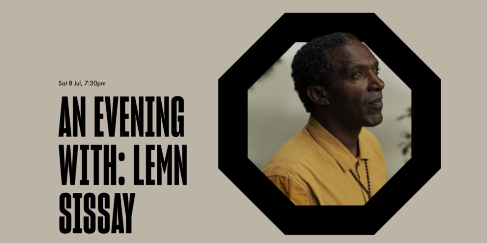 An Evening With: Lemn Sissay