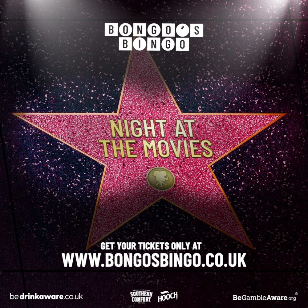 Bongo’s Bingo Night at the Movies
