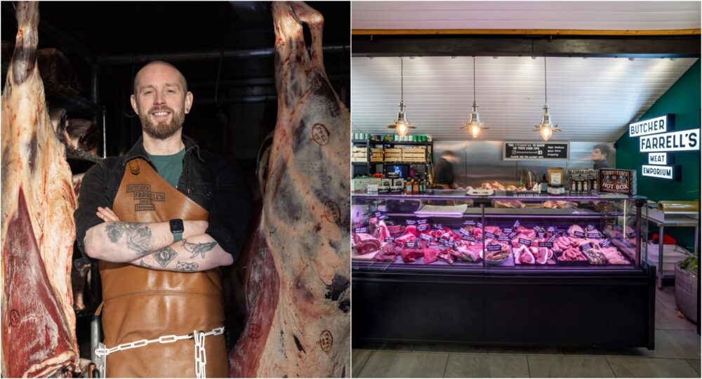 From computer games to boutique butcher meet top city meat