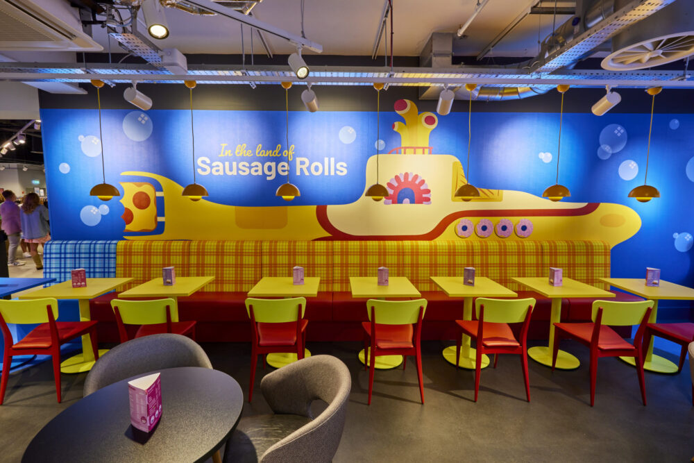 Greggs and Primark open flagship ‘Tasty by Greggs’ café in Liverpool today