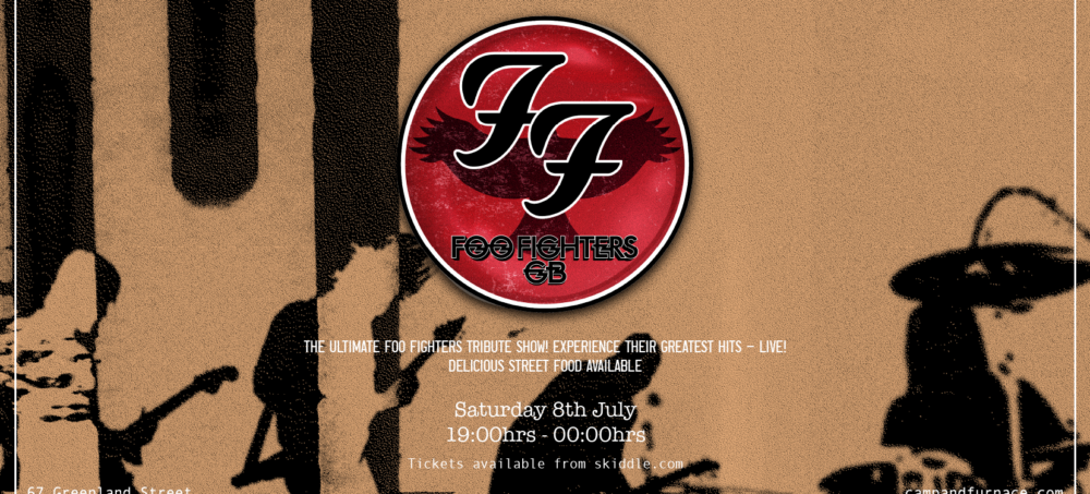 Foo Fighters GB - Camp and Furnace - Music