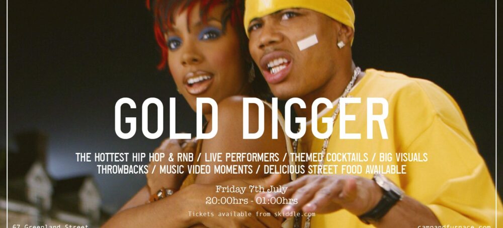 Gold Digger – Hip Hop & RnB