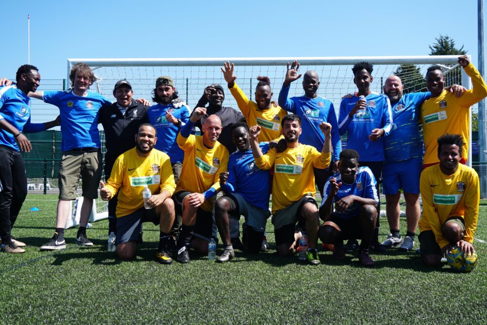 Refugee Football Teams To Face Councillors And Community In Special ...