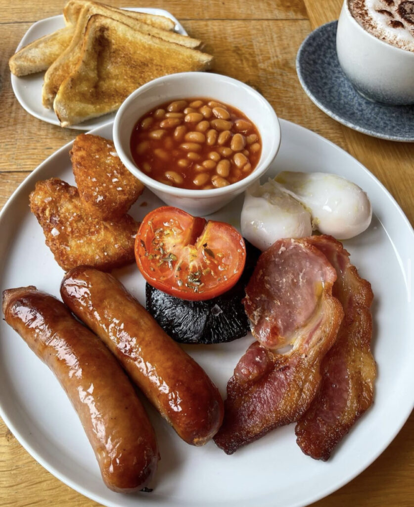 Breakfast. Credit: The Old Stables / Allerton Manor Golf Club