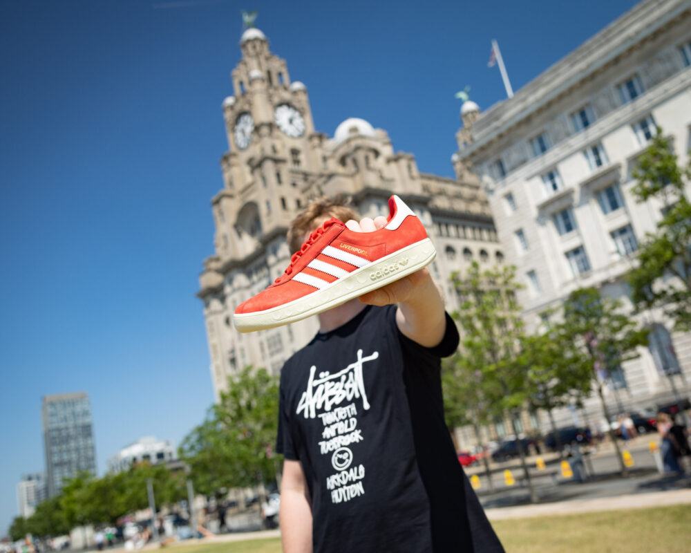 Rare Liverpool Adidas trainers for sale at Out! Festival weekend | The Guide Liverpool