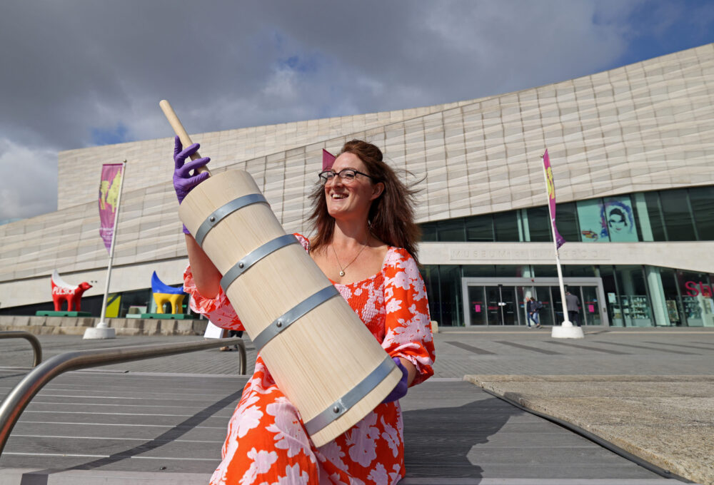 How huge amounts of Eurovision hospitality food was saved and given out