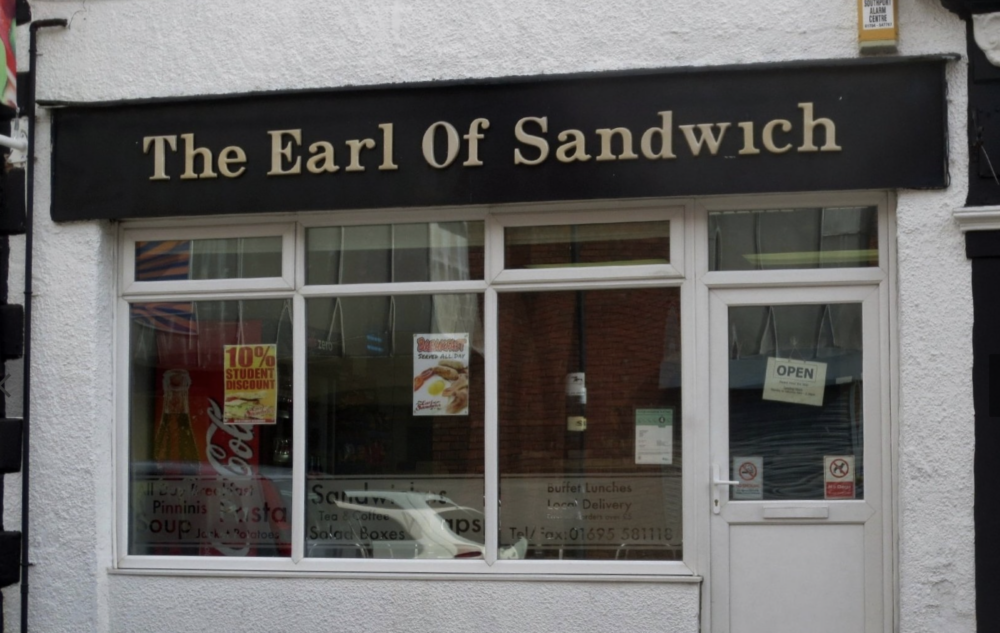 Credit: Earl of Sandwich