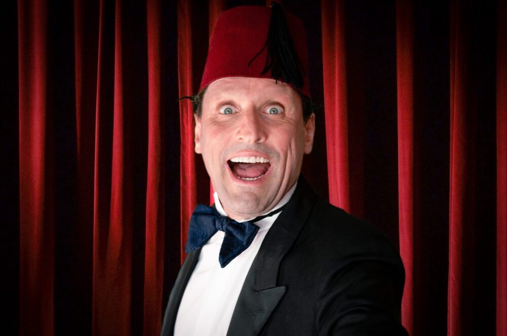 Liverpool actor Daniel Taylor is heading to Glastonbury with his show that  celebrates comedy legend Tommy Cooper