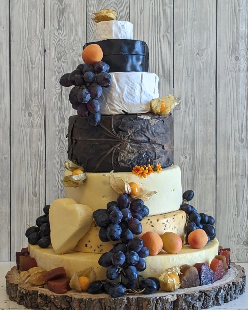 Cheese Wedding Cakes