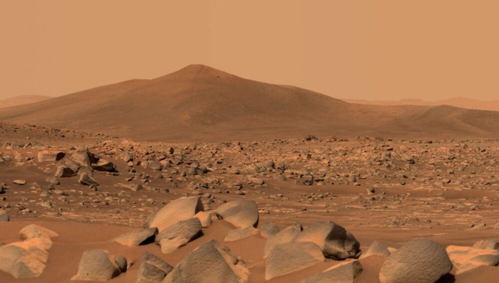 Mars. Credit: PA