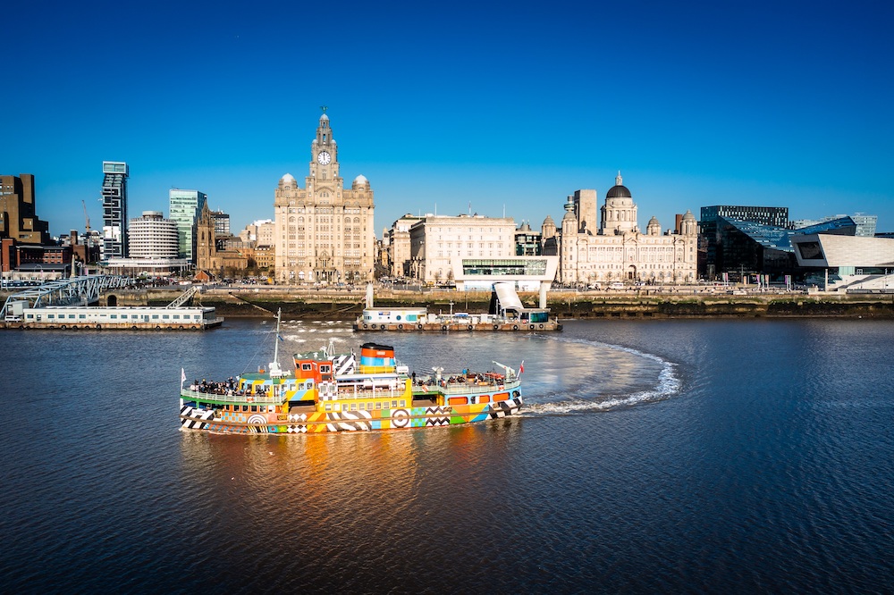 Check out iconic attractions this Half Term with Mersey Ferries