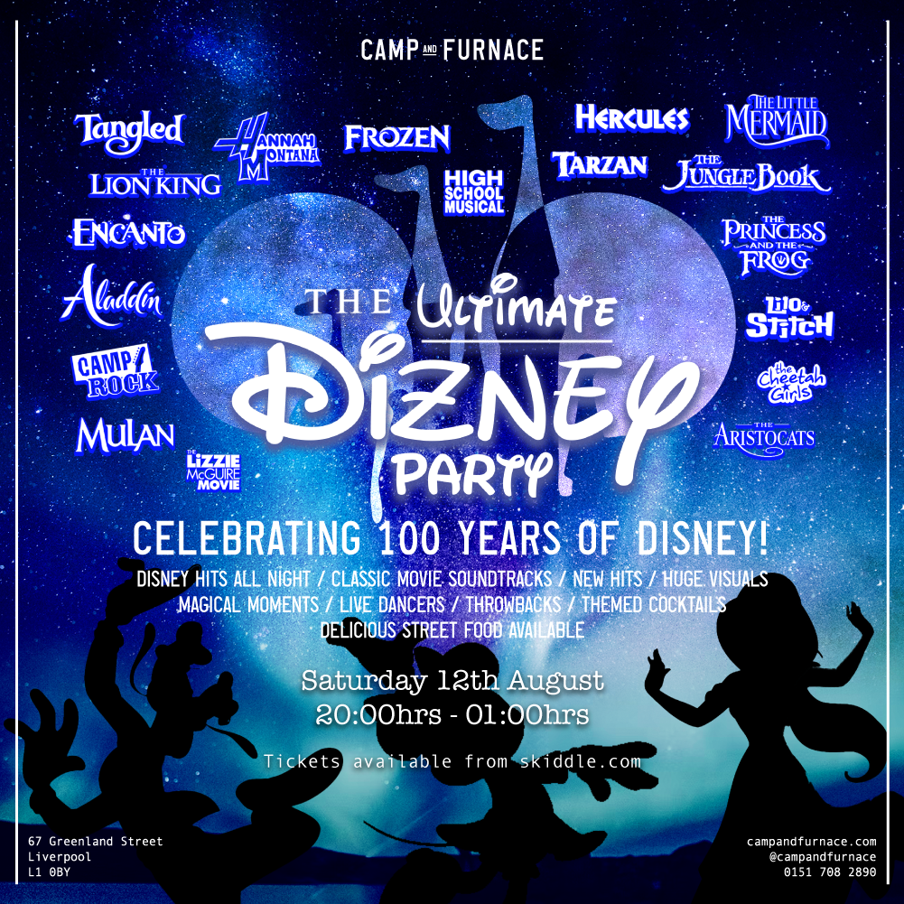 The Ultimate Disney Quiz - Camp and Furnace - Nightlife