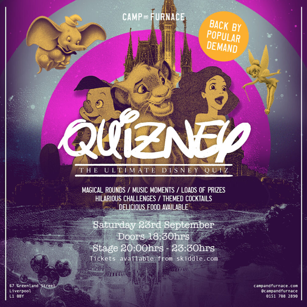Quizney - Camp and Furnace - Nightlife