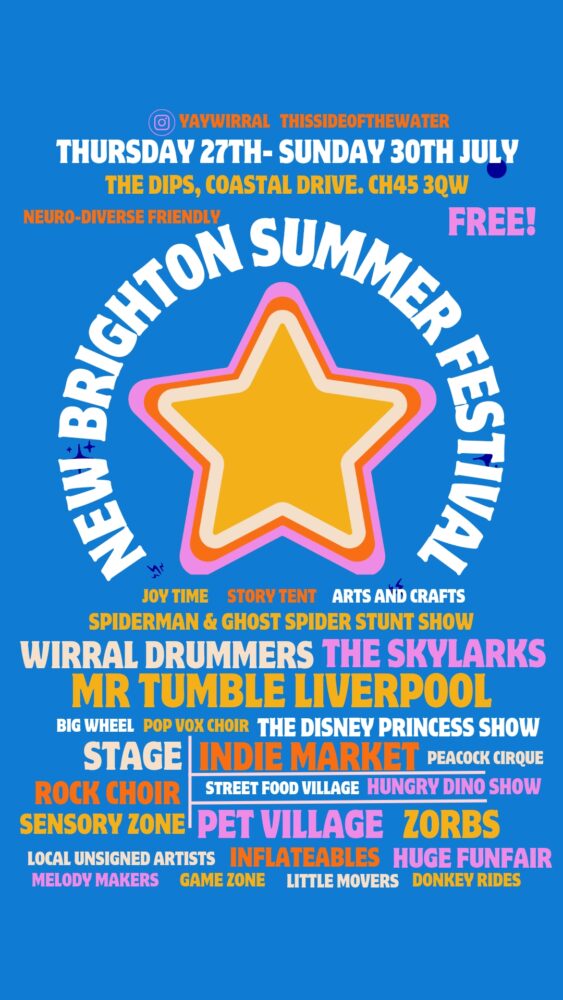 New Brighton Summer Festival - New Brighton - Family