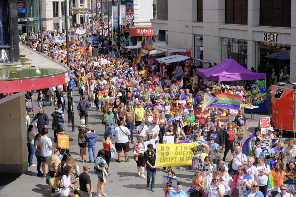 Pride in Liverpool March - The Guide Liverpool