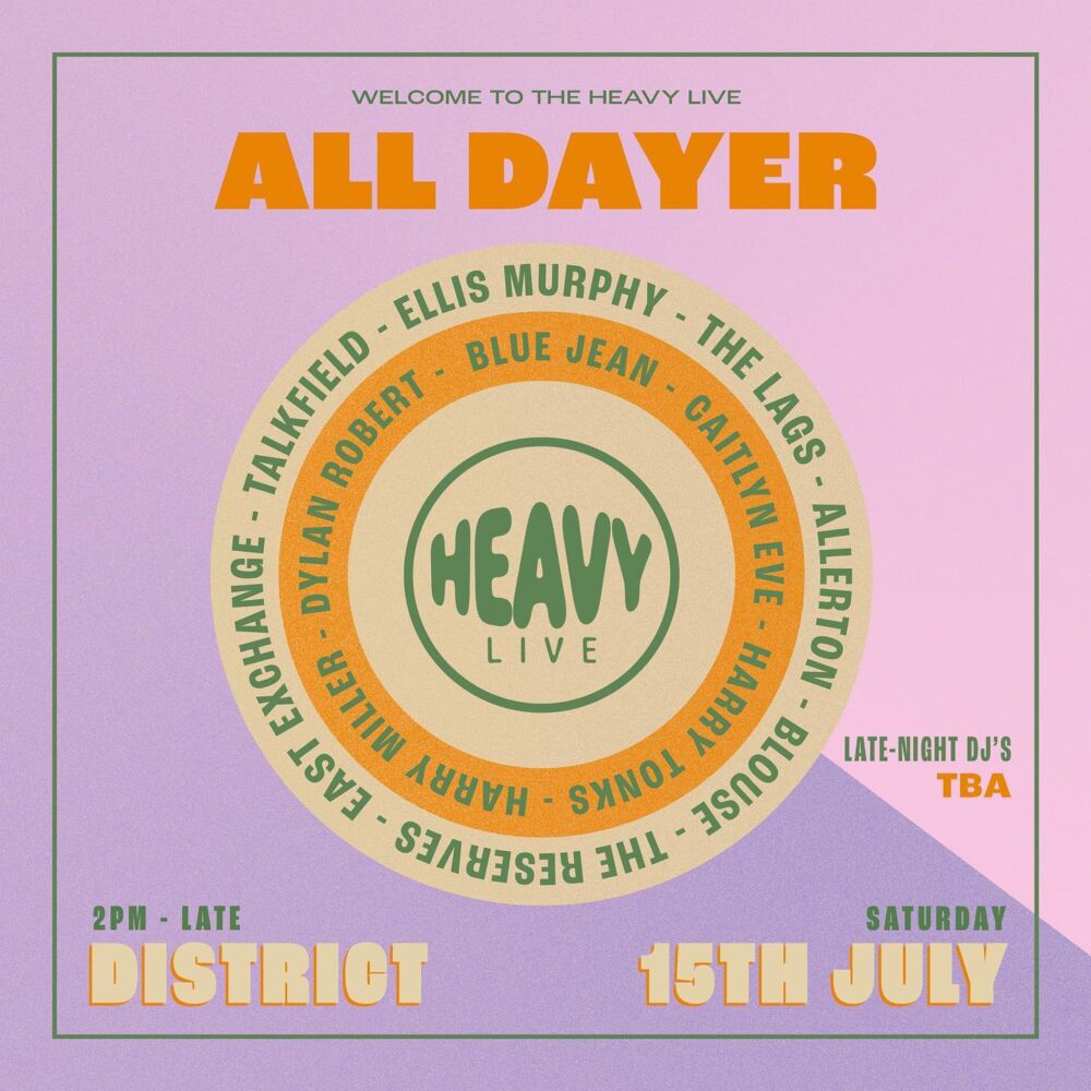 The Heavy Live All Dayer – District