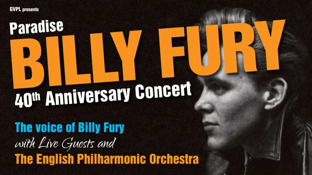 Billy Fury 40th Anniversary - Liverpool Empire - Music