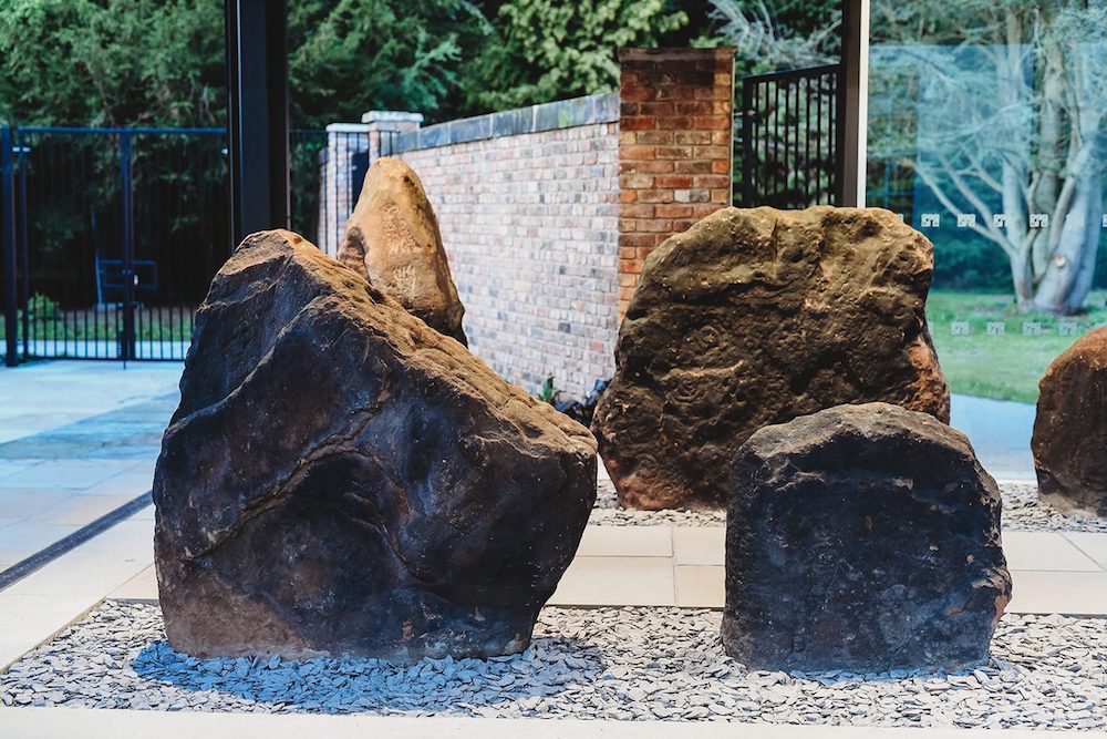 Calder Stones at Calderstones Park