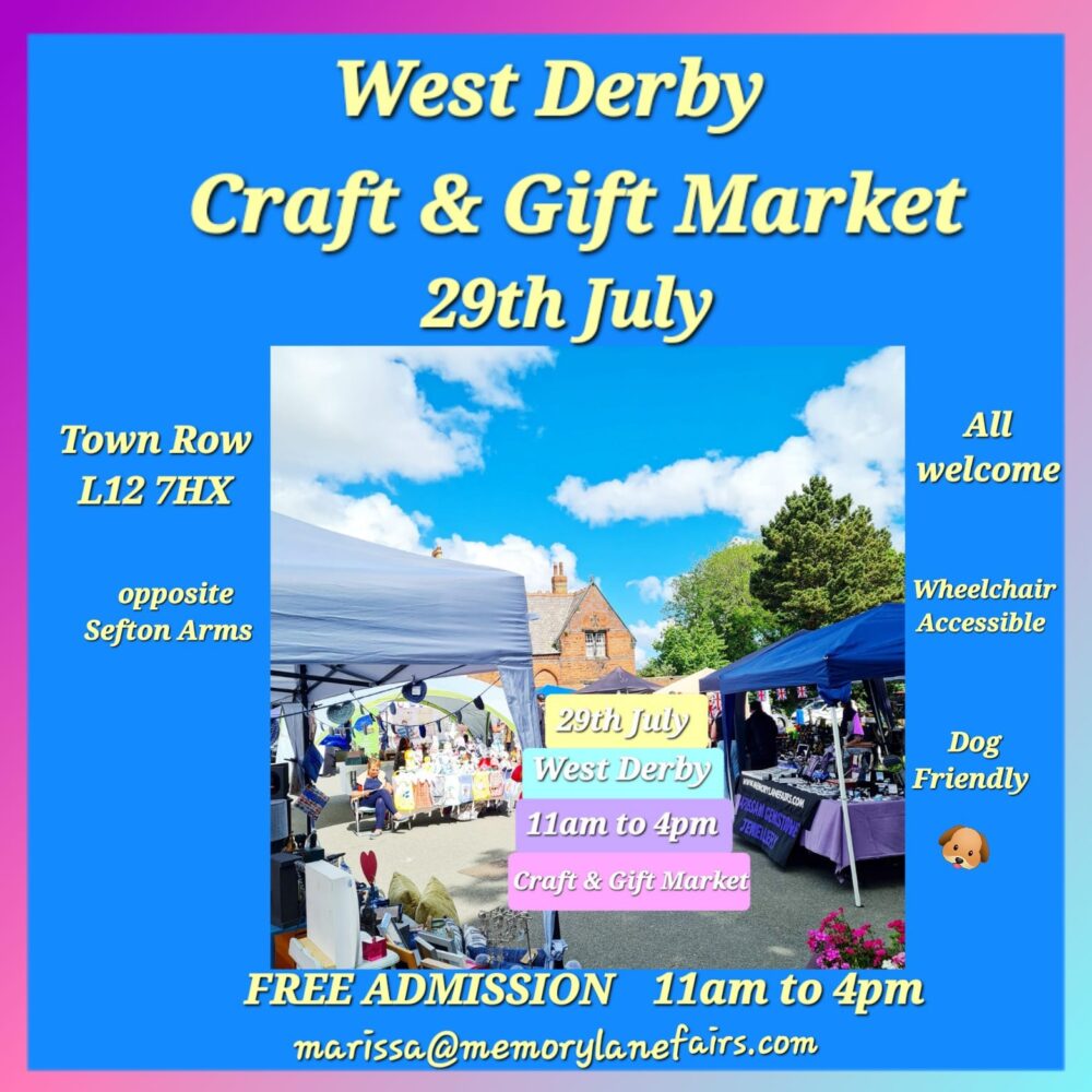West Derby Outdoor Craft and Gift Market