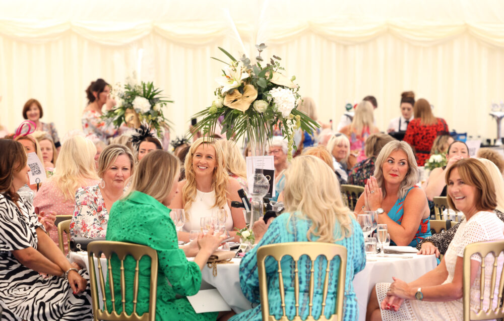 Ladies Day at Southport Flower Show