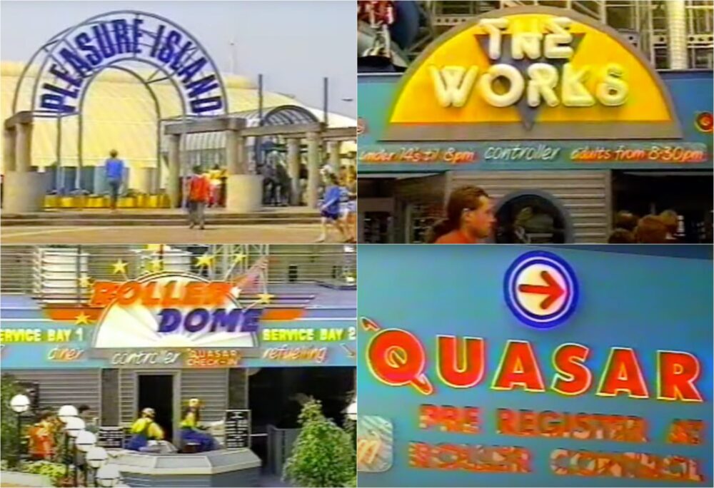 Pleasure Island. Images captured from Youtube video