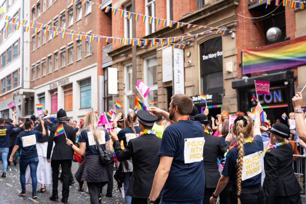 Police Chief Gets Set To March With Pride This Weekend The Guide Liverpool