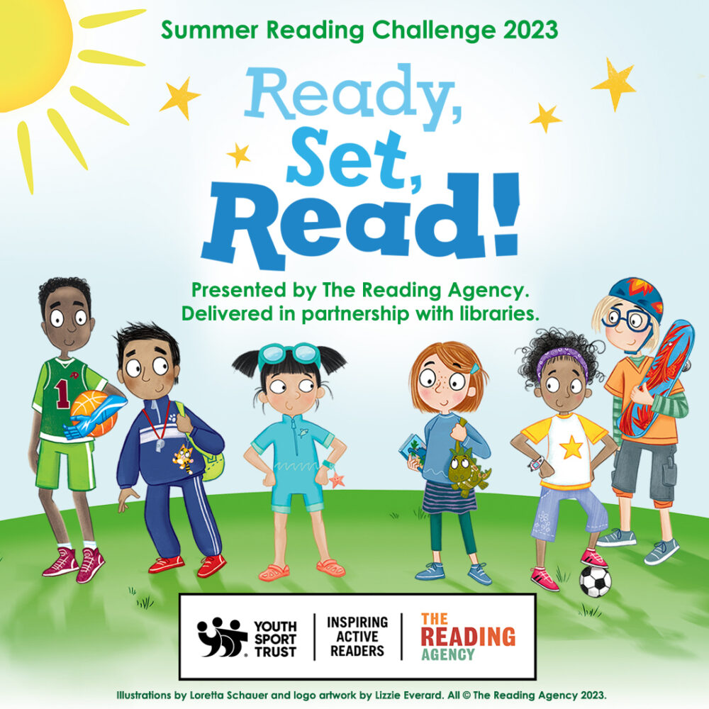 The Summer Reading Challenge