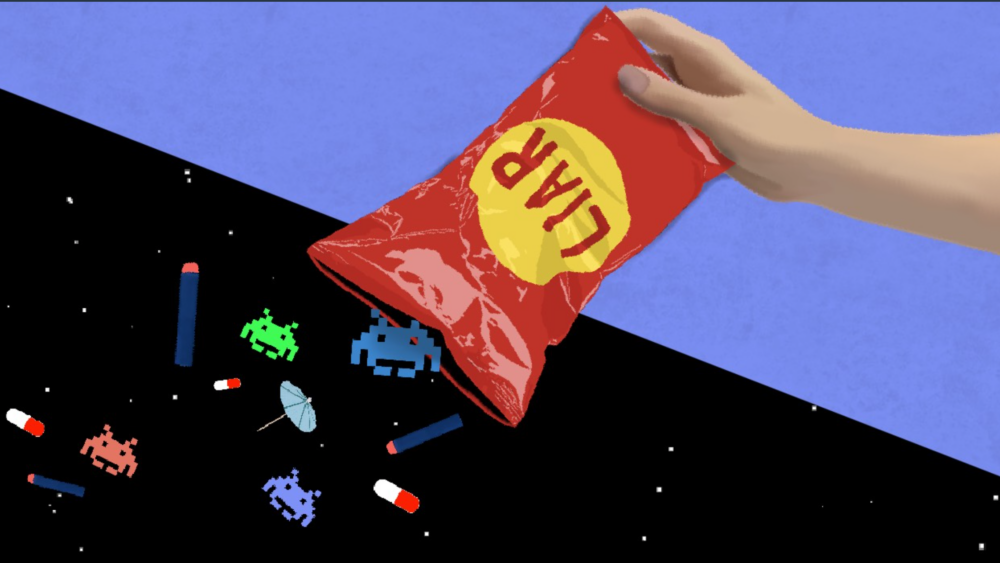 Space Invaders x LIAR