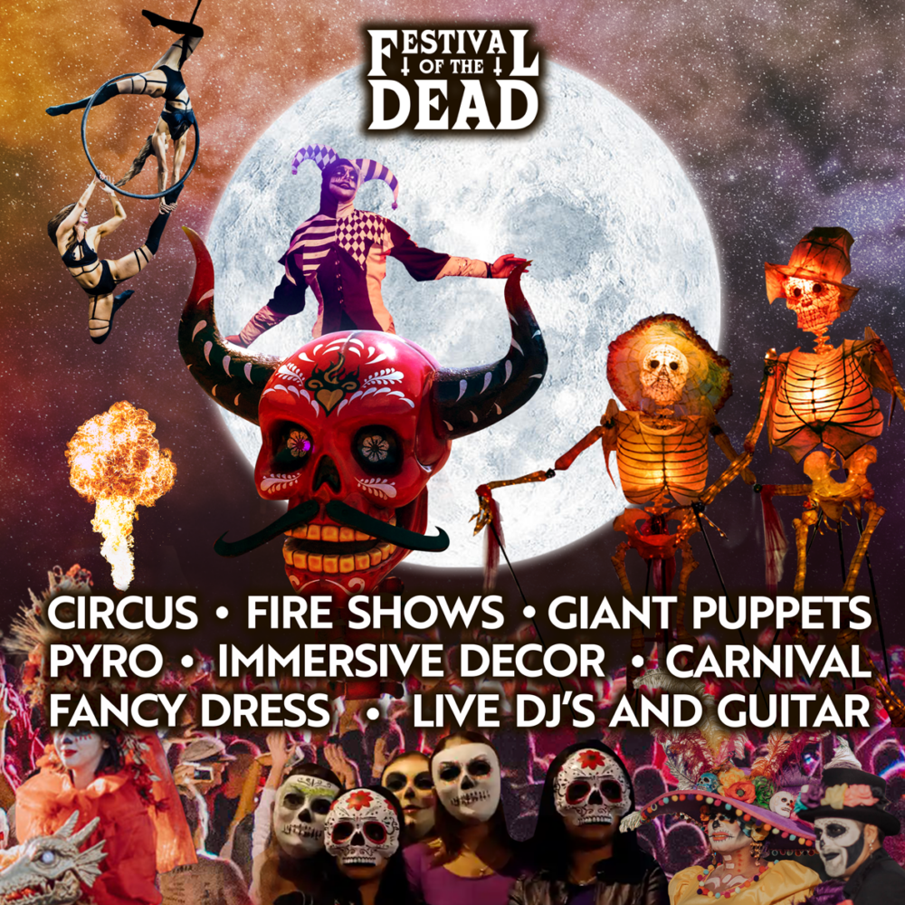 Festival of the Dead – Liverpool Olympia