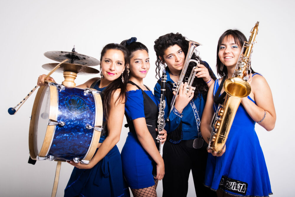 Martin Alvarado & Bandita La Inquieta